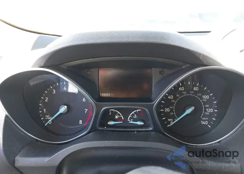 2018 Ford Escape Titanium z USA, uszkodzony, nr VIN 1FMCU0J9XJUB67342